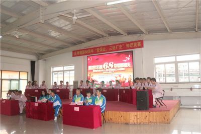 愛(ài)國(guó)史廠(chǎng)史知識(shí)競(jìng)賽